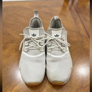 Adidas NMD White Shoes Size: 12